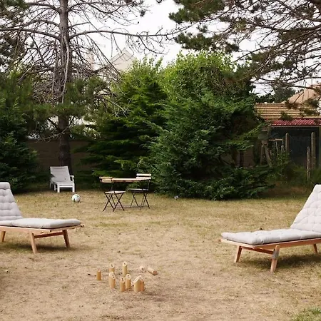 Petite Maison Sur Terrain Clos A 200 M De La Prázdninový dům *