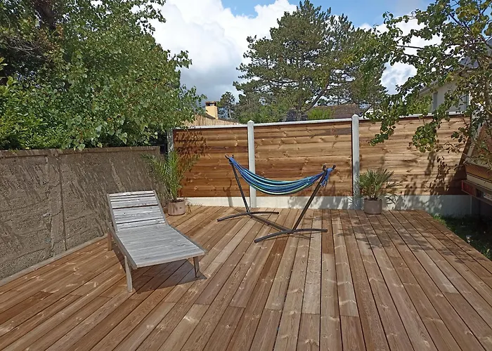 Сasa de vacaciones Petite Maison Sur Terrain Clos A 200 M De La Saint-Germain-sur-Ay