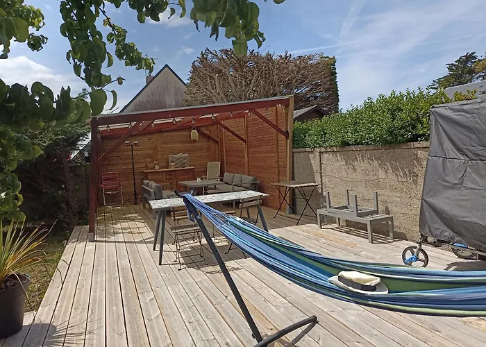 Petite Maison Sur Terrain Clos A 200 M De La Сasa de vacaciones *